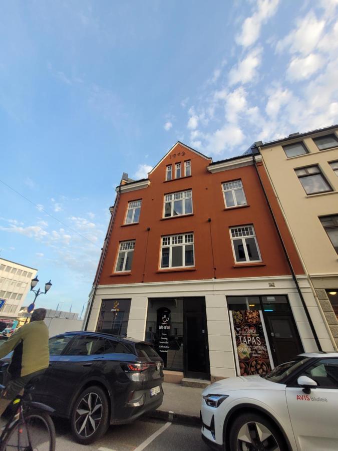 Single Elegant Room I Sentrum- Sea View Ålesund Εξωτερικό φωτογραφία